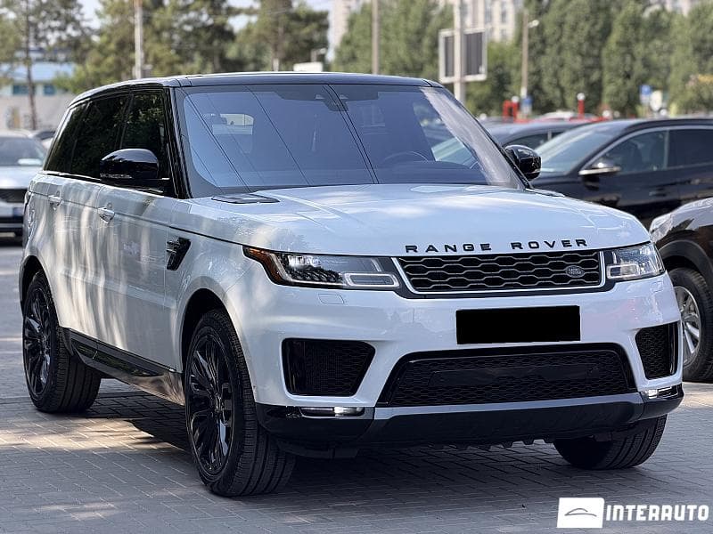 2019 Land Rover Range Rover Sport — Miniatură 3