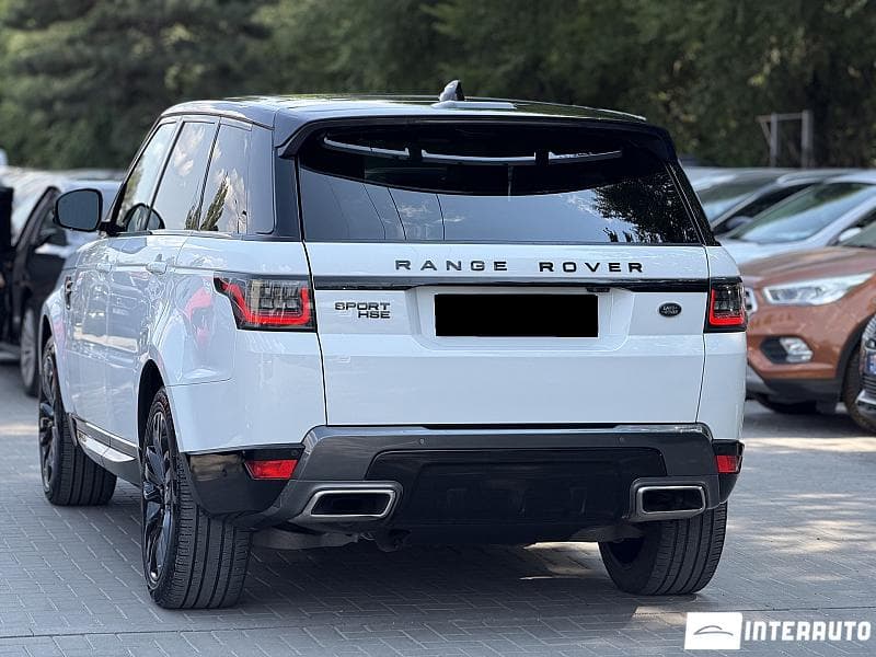 2019 Land Rover Range Rover Sport — Miniatură 4