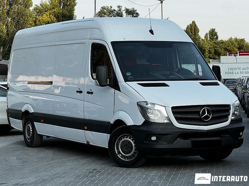 2015 Mercedes Sprinter — Miniatură 3