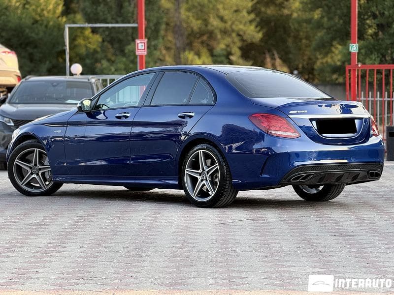 2018 Mercedes C 43 AMG — Miniatură 3