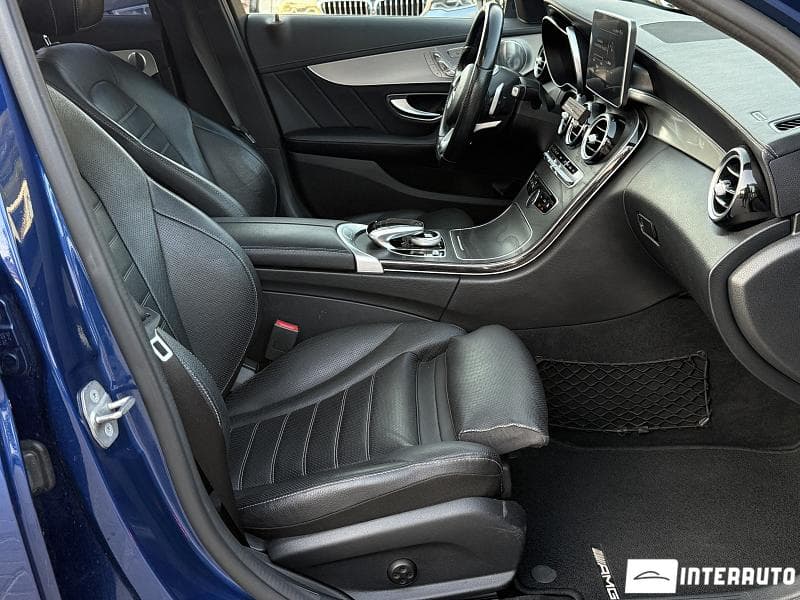 2018 Mercedes C 43 AMG — Miniatură 17