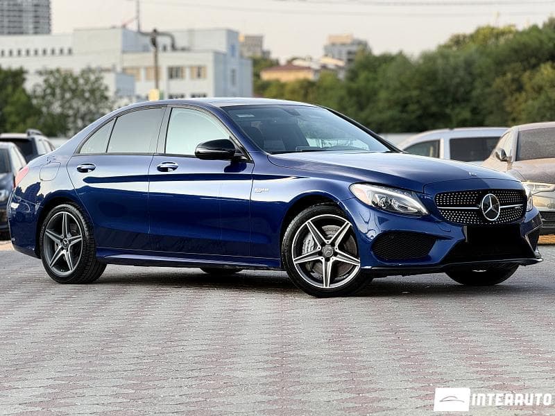 2018 Mercedes C 43 AMG — Miniatură 4