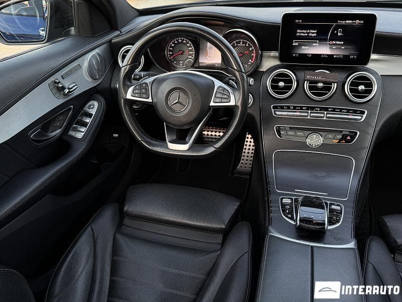 2018 Mercedes C 43 AMG — Miniatură 9