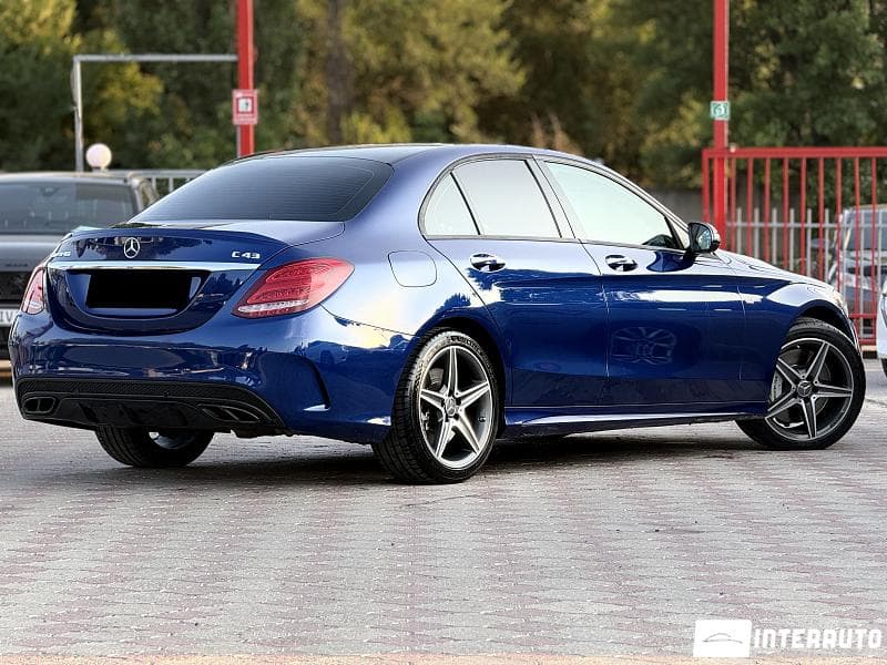 2018 Mercedes C 43 AMG — Miniatură 2
