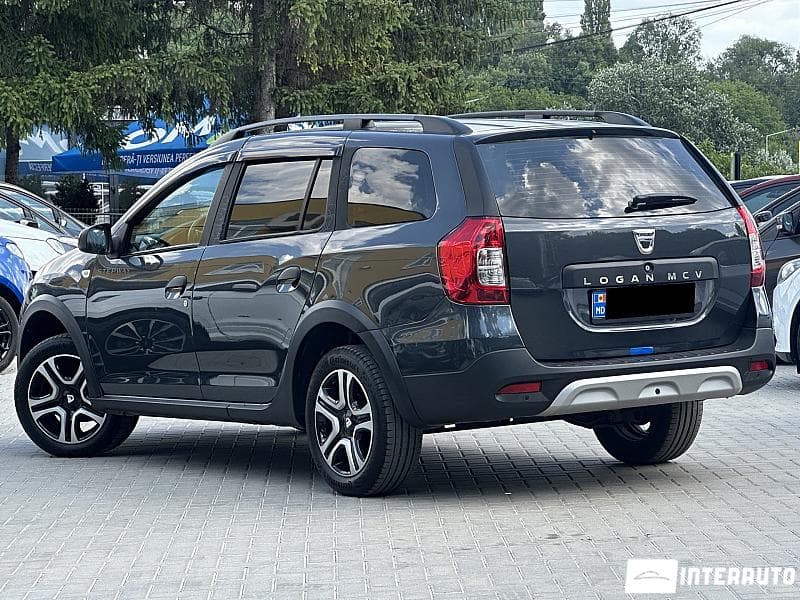 2020 Dacia Logan MCV Stepway — Miniatură 4