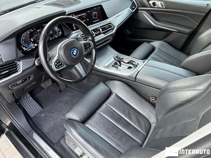 BMW X5 4.5e 2021 — Миниатюра 6