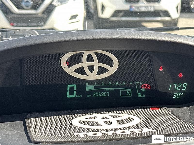 2007 Toyota Yaris — Miniatură 11