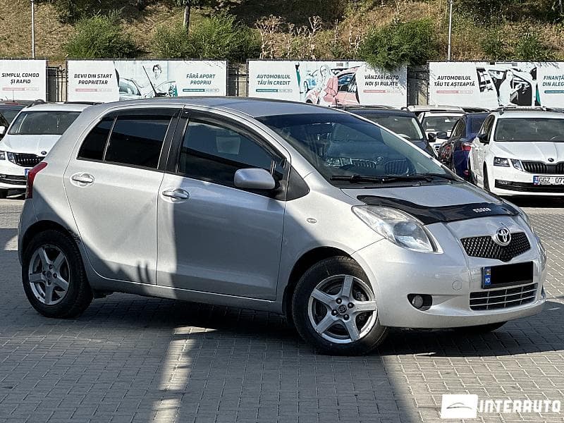 2007 Toyota Yaris — Miniatură 3