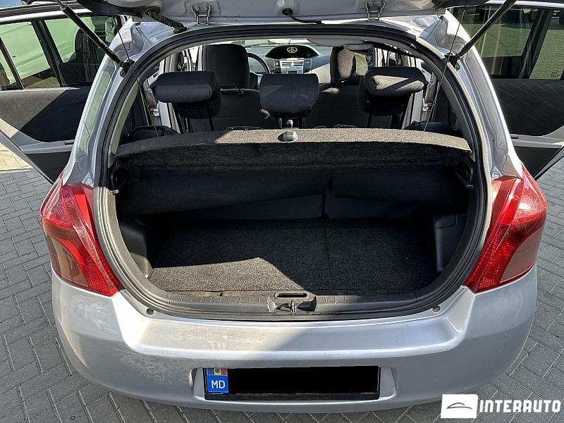 2007 Toyota Yaris — Miniatură 17