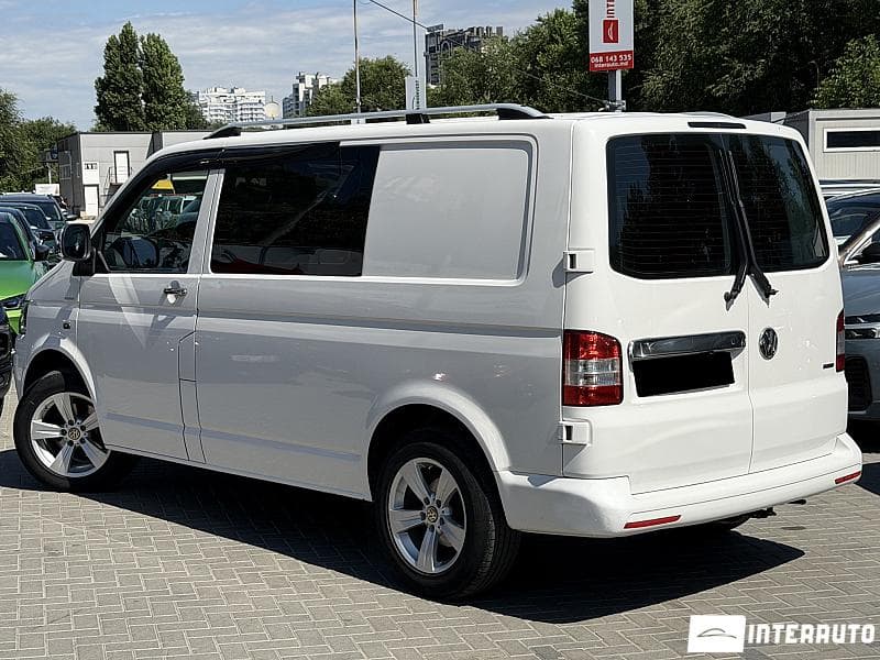 2012 Volkswagen Transporter — Miniatură 4