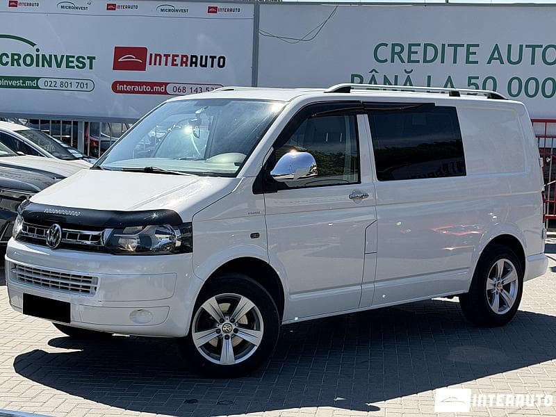 2012 Volkswagen Transporter — Miniatură 3
