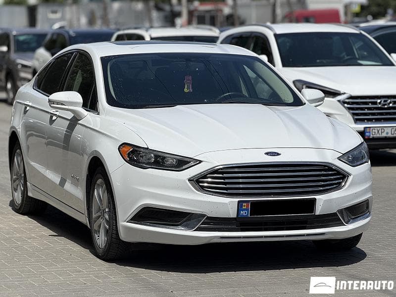 Ford Fusion 2018 — Миниатюра 3