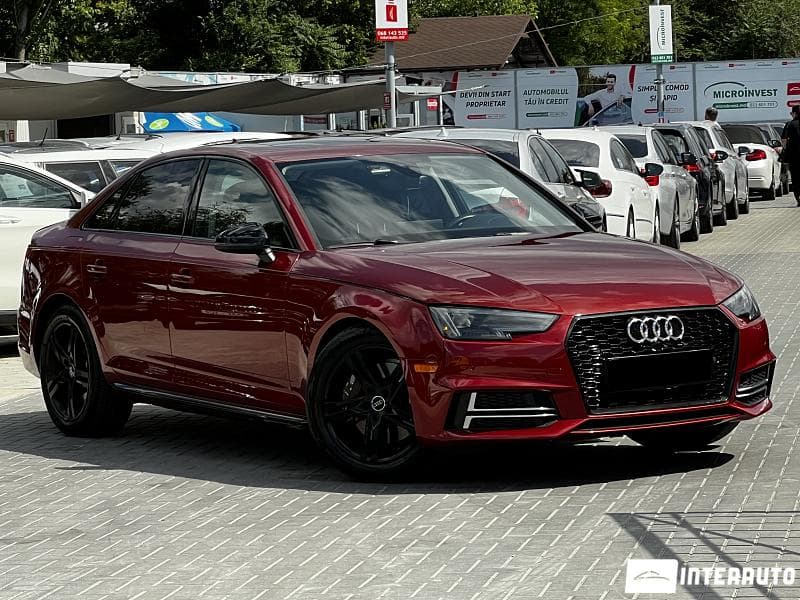 2018 Audi A4 — Miniatură 3