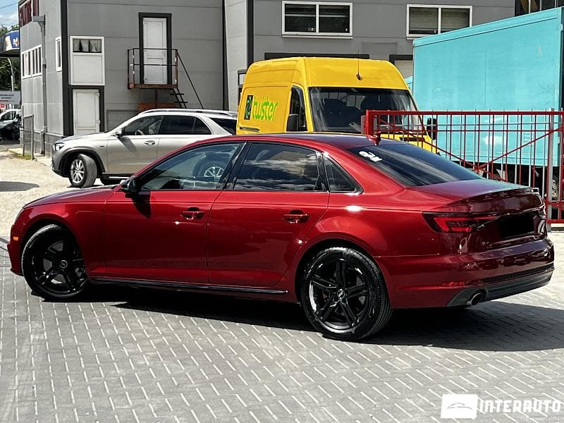 2018 Audi A4 — Miniatură 4