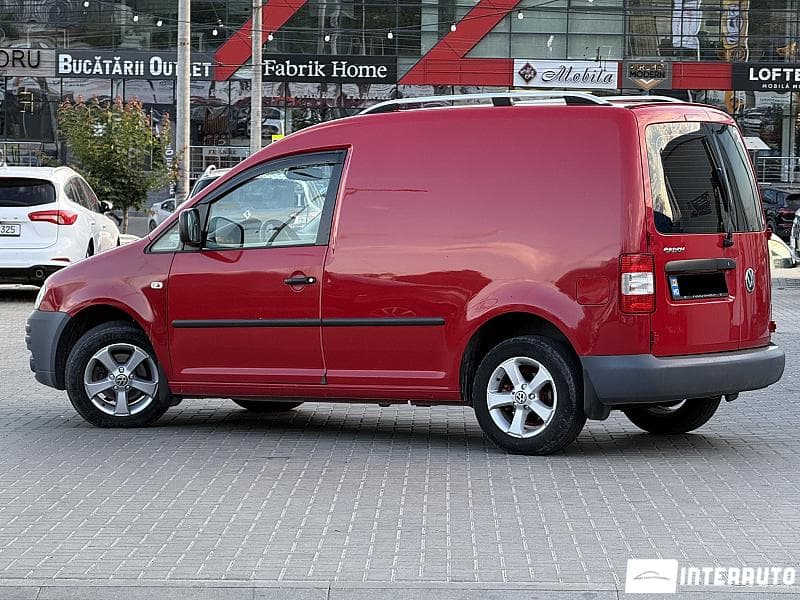 Volkswagen Caddy 2010 — Миниатюра 4