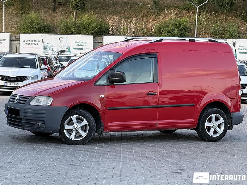 Volkswagen Caddy 2010 — Миниатюра 2