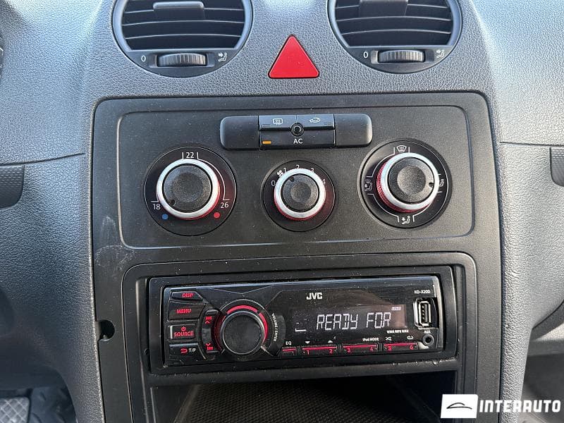 Volkswagen Caddy 2010 — Миниатюра 8