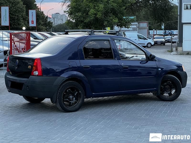 2006 Dacia Logan — Miniatură 3