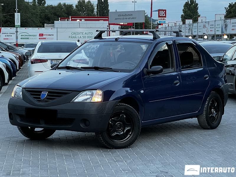 2006 Dacia Logan — Miniatură 4