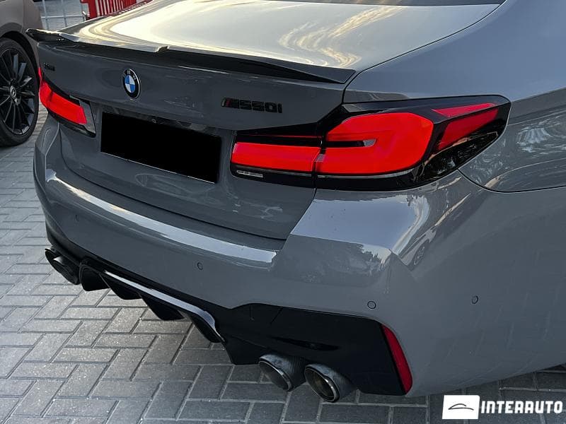 BMW M550i 2022 — Миниатюра 6