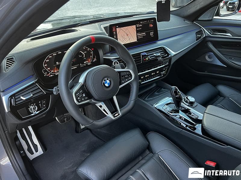 BMW M550i 2022 — Миниатюра 7