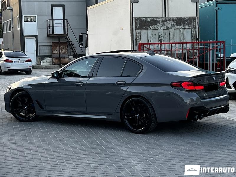 BMW M550i 2022 — Миниатюра 4