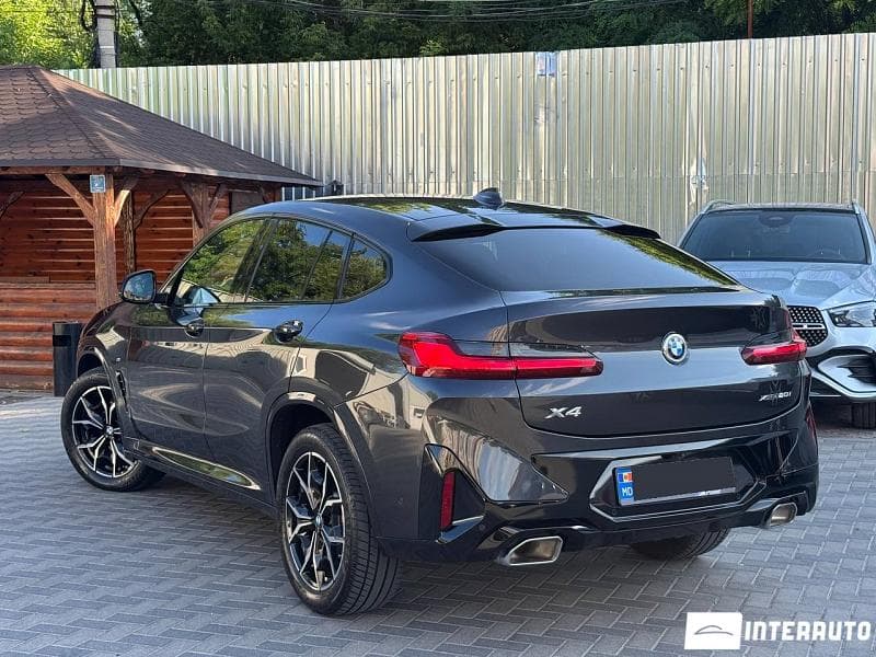 BMW X4 2.0i 2023 — Миниатюра 4