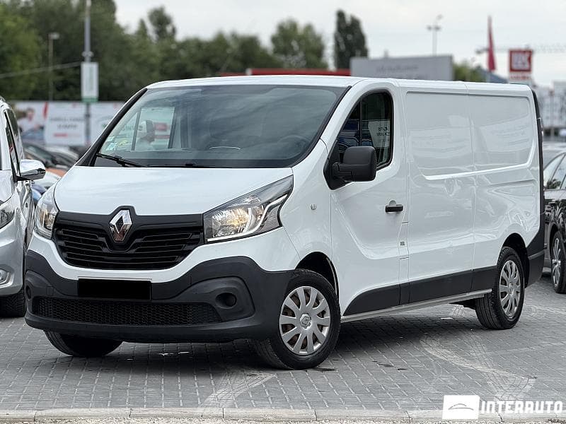 2018 Renault Trafic — Miniatură 4