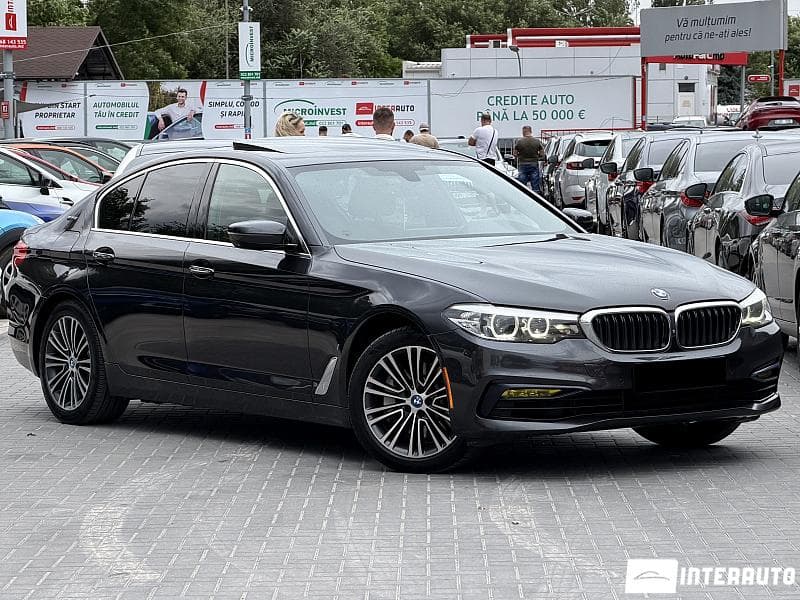 2018 BMW 530e — Miniatură 3