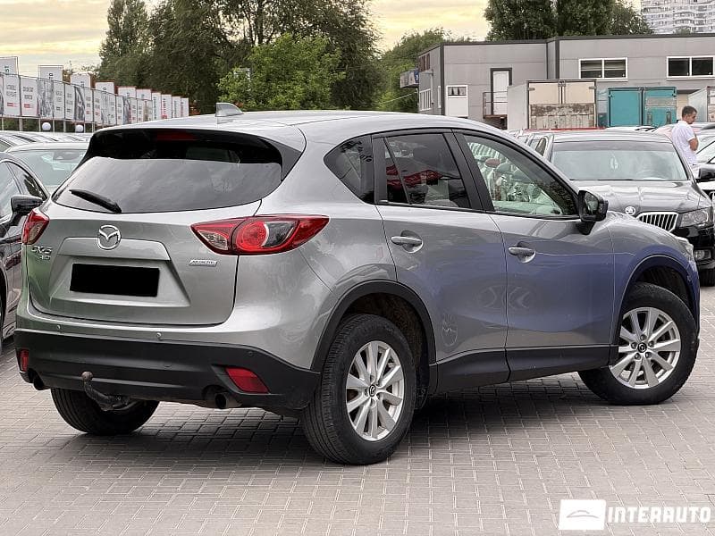 2013 Mazda CX-5 — Miniatură 3