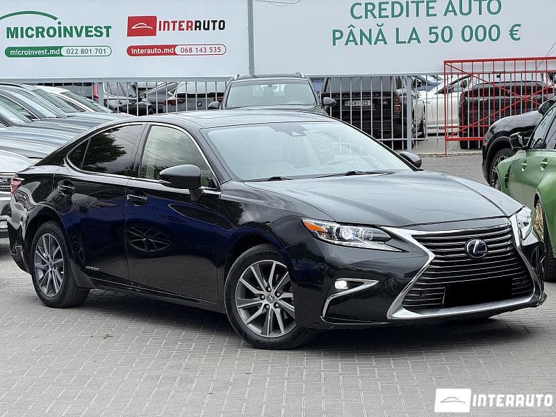 Lexus ES 300h 2018 — Миниатюра 3