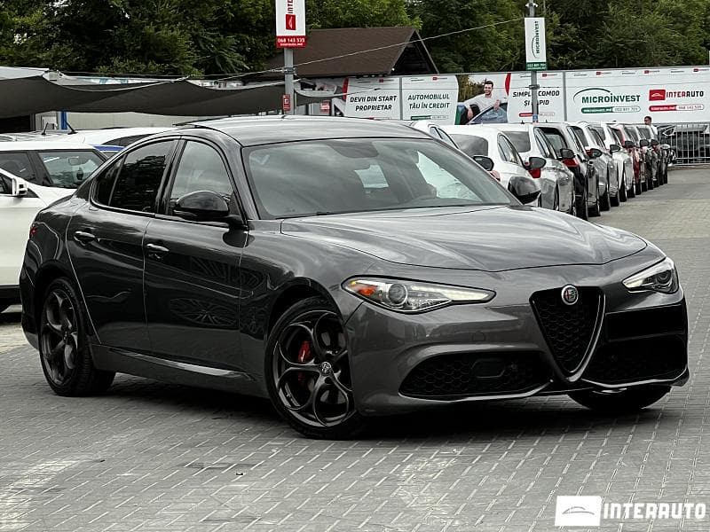 Alfa Romeo Giulia