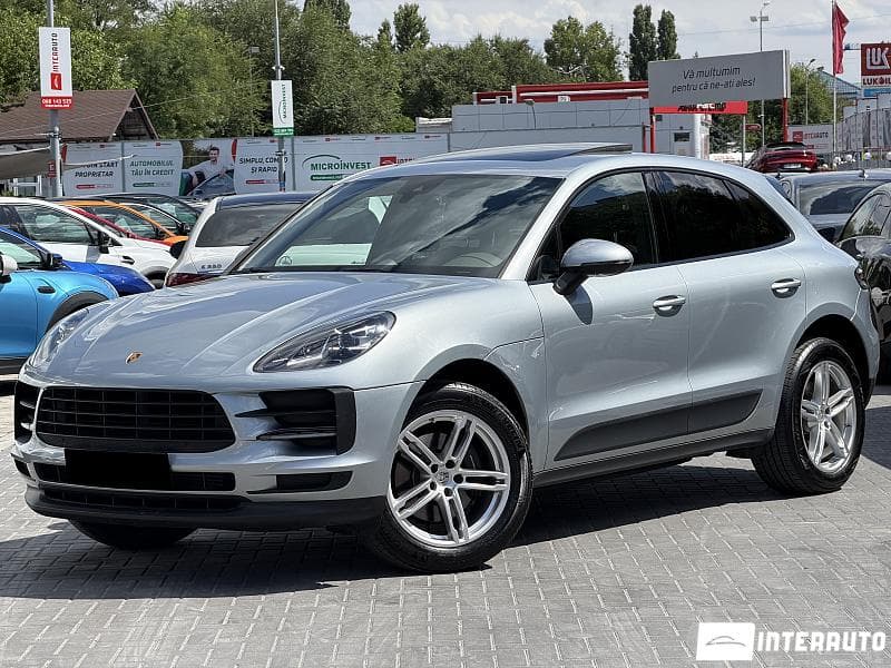 2019 Porsche Macan — Miniatură 3