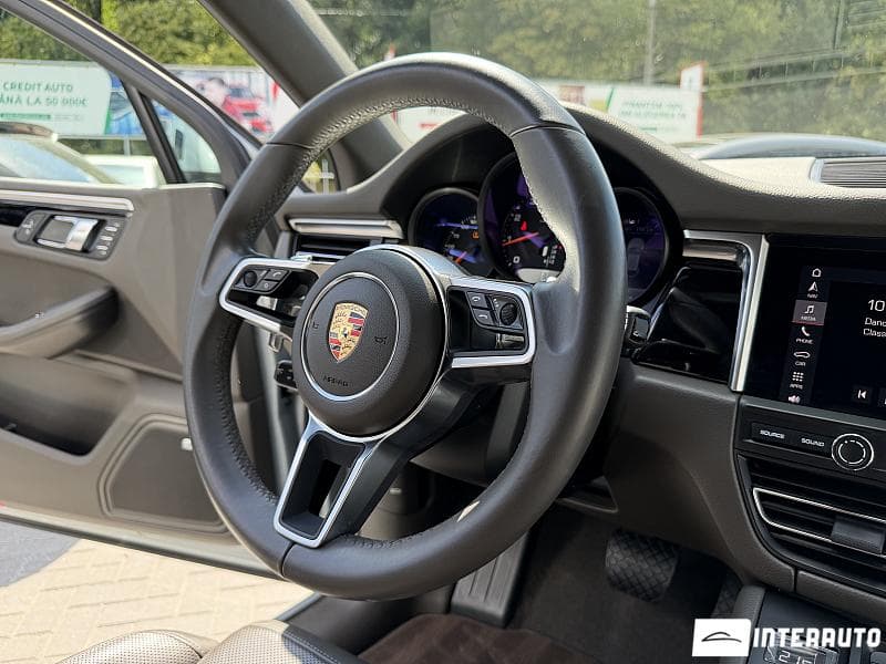 2019 Porsche Macan — Miniatură 12