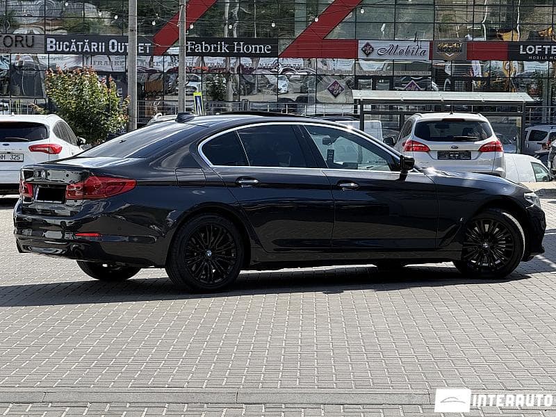 2018 BMW 530e — Miniatură 3