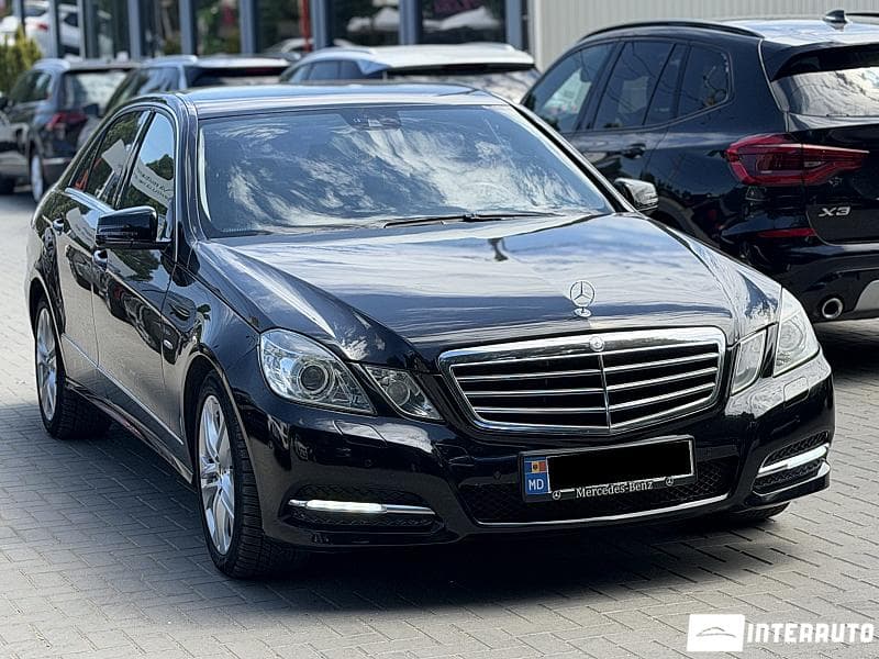 Mercedes E 220 2010 — Миниатюра 3
