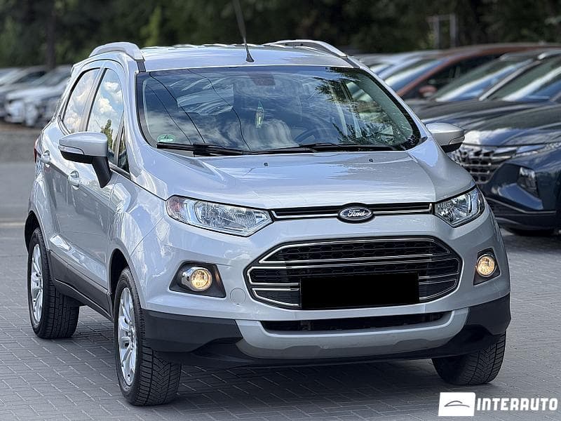 2016 Ford Ecosport — Miniatură 3