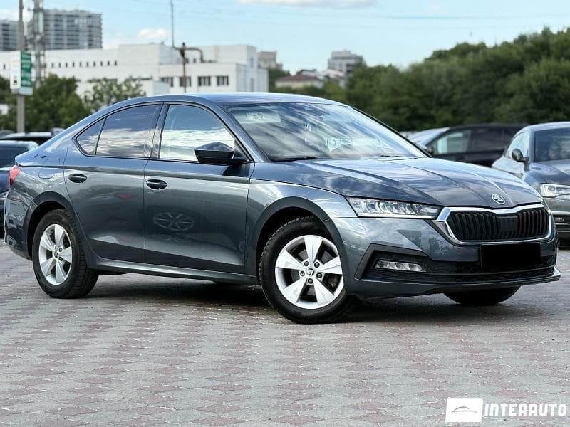2020 Skoda Octavia — Miniatură 4