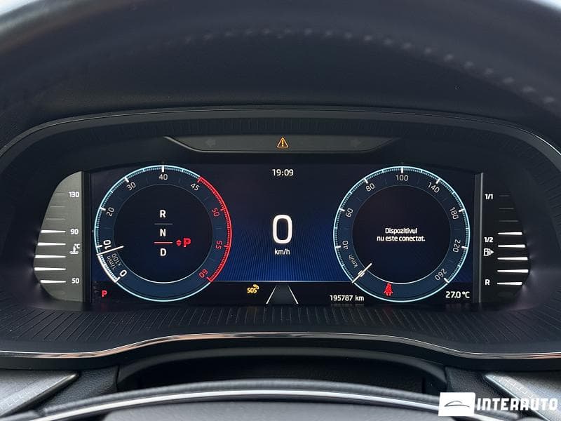 2020 Skoda Octavia — Miniatură 14