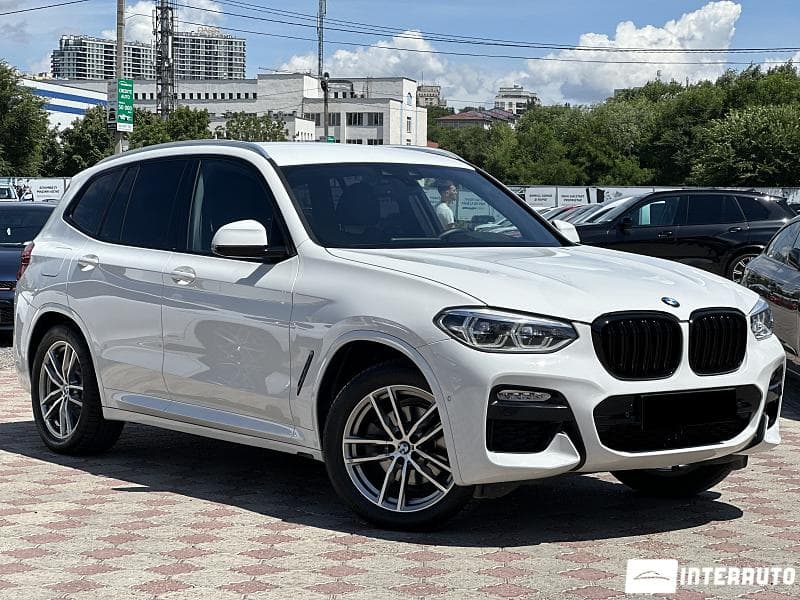 2018 BMW X3 2.0D — Miniatură 4