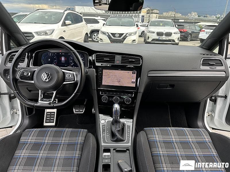 2017 Volkswagen Golf GTE — Miniatură 6