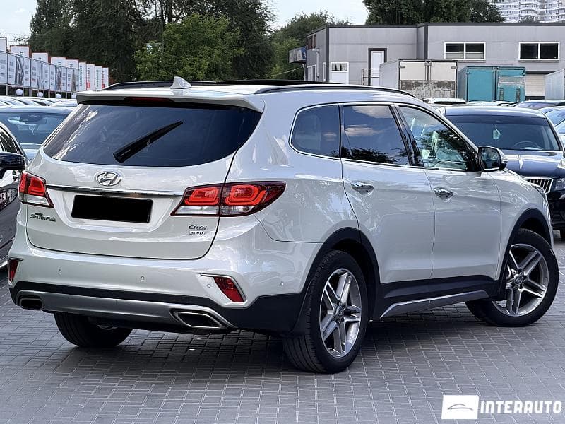 Hyundai Grand Santa Fe 2017 — Миниатюра 4