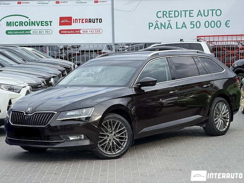 2016 Skoda Superb — Miniatură 3