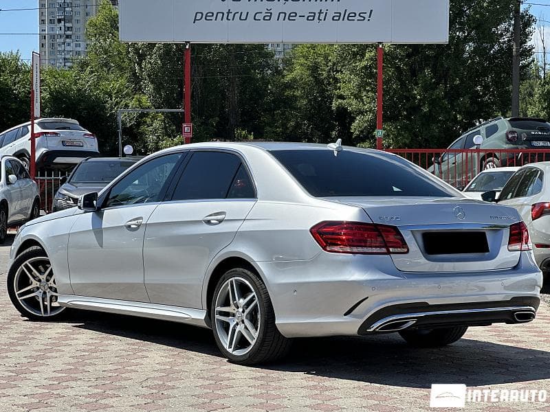 Mercedes E 300h 2015 — Миниатюра 3