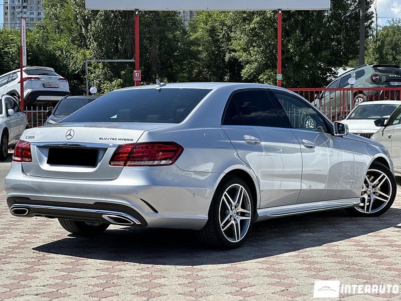 Mercedes E 300h 2015 — Миниатюра 2