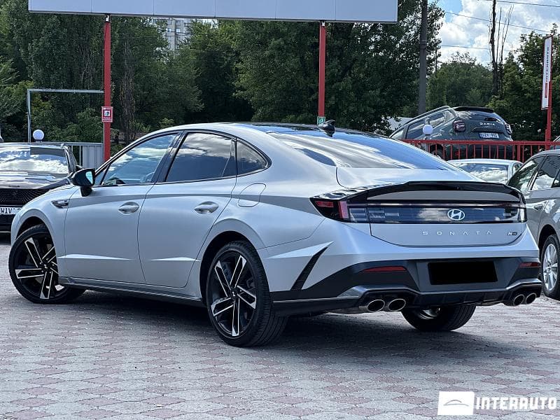 2024 Hyundai Sonata — Miniatură 3