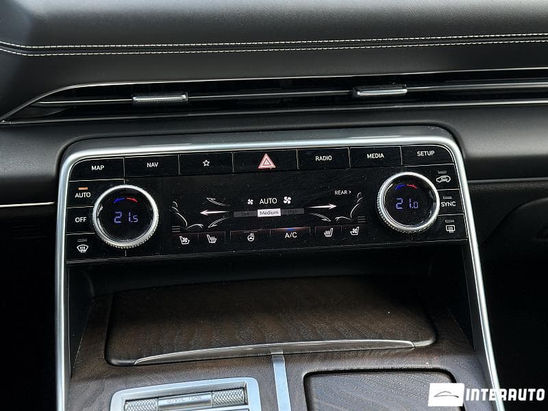 2022 Genesis GV80 — Miniatură 18