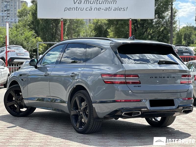2022 Genesis GV80 — Miniatură 4