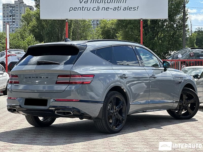 2022 Genesis GV80 — Miniatură 2
