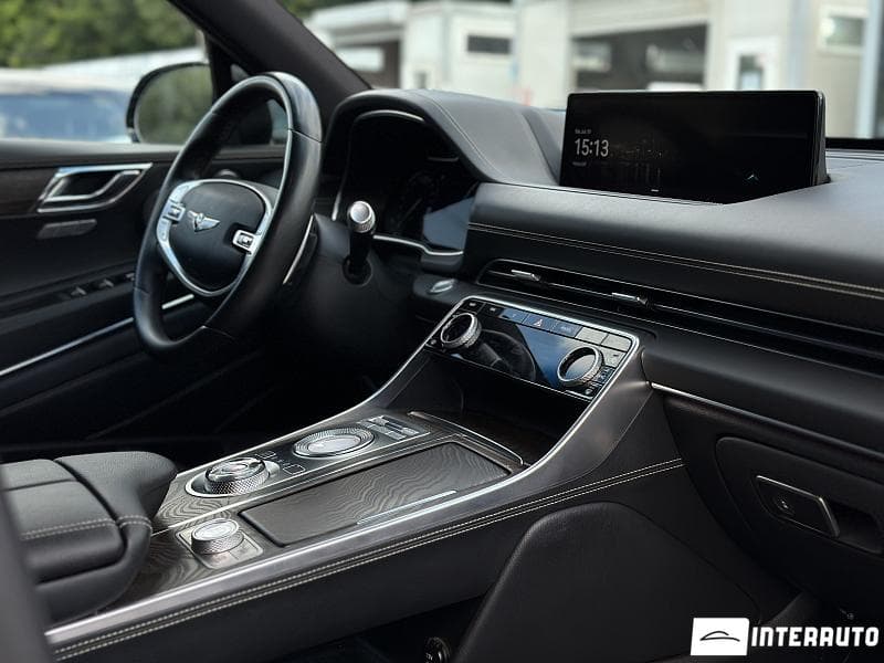 2022 Genesis GV80 — Miniatură 22